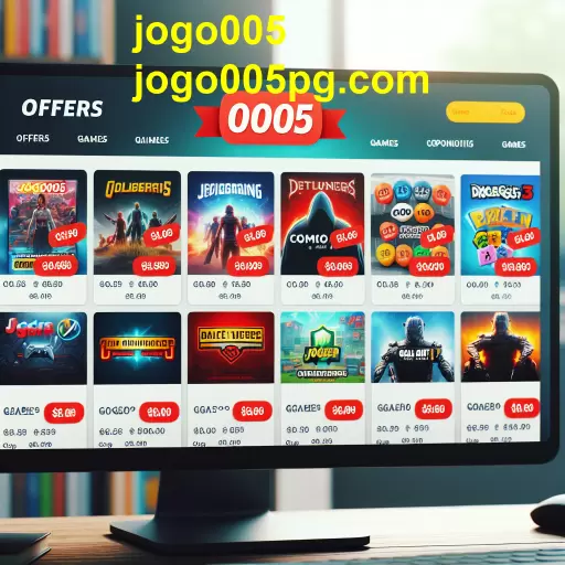 Descubra as Melhores Ofertas em Jogos no Jogo005